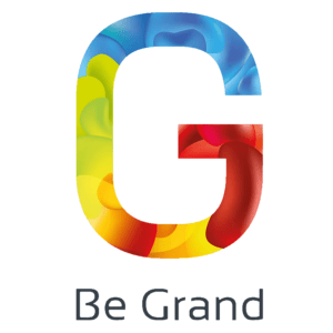 Logo de Be Grand, cliente de JLE for Industries en proyectos inmobiliarios con respaldo energético