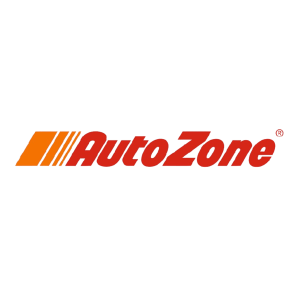Logo de AutoZone, cliente de JLE for Industries en autopartes y retail.