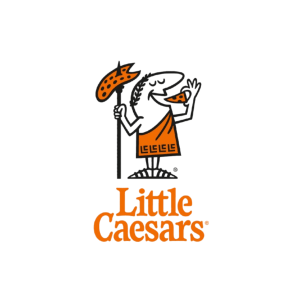 Logo de Little Caesars, cliente de JLE for Industries en el sector alimenticio.